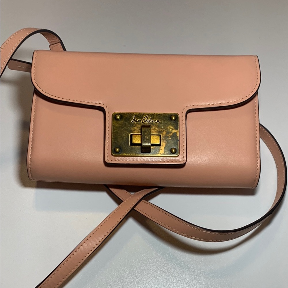 Sam Edelman Pink Crossbody Bag